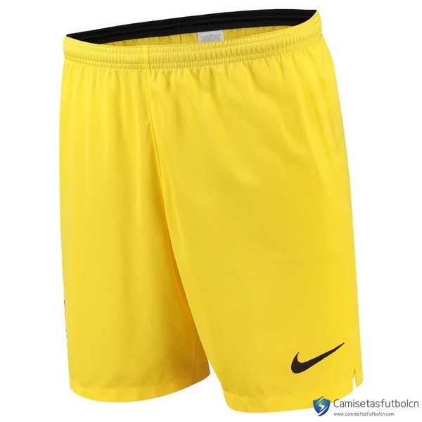 Pantalones Inglaterra Primera equipo Portero 2018 Amarillo